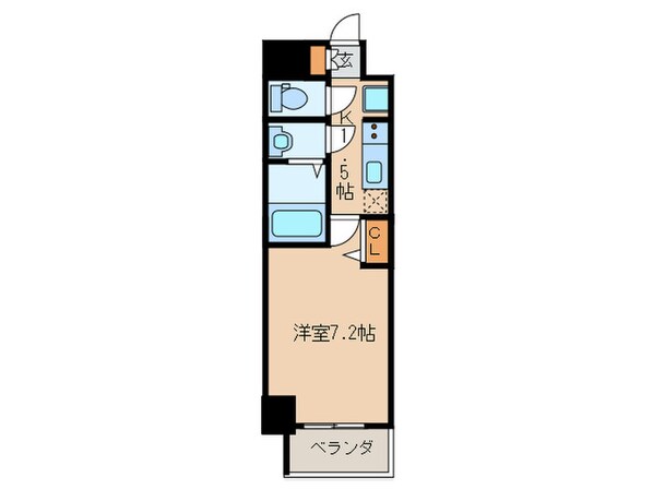 メイクス城西レジデンスの物件間取画像